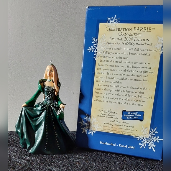 BARBIE SPECIAL EDITION 2004 ORNAMENT - Picture 2 of 4